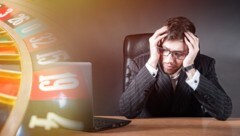 Zigtausende Österreicher leiden unter einer Spielsucht.