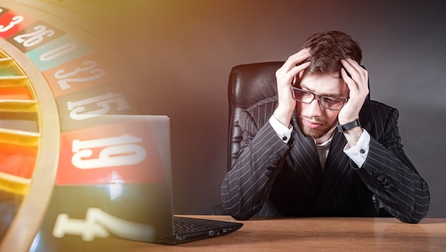 Zigtausende Österreicher leiden unter einer Spielsucht.