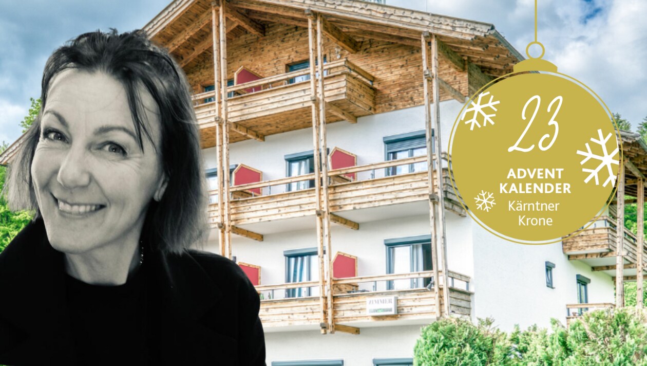 Türchen 23 - Am Wörthersee ein Hotel für sich alleine mieten! | krone.at