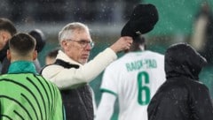 Peter Stöger ist nicht mehr Trainer des SK Rapid. 