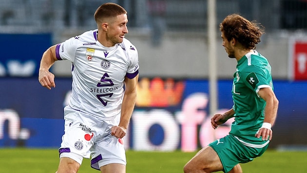 Können die „Veilchen“ heute gegen WSG Tirol einen Heimsieg einfahren?