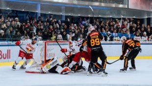 Meister Red Bull Salzburg wurde von den 99ers um Clemens Krainz 5:2 abgefertigt.