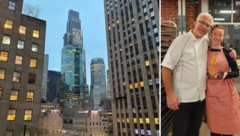 Die beiden Köche aus Österreich: die Tirolerin Viktoria Fahringer und der Steirer Erwin ...