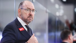 Graz99ers-Trainer Dan Lacroix