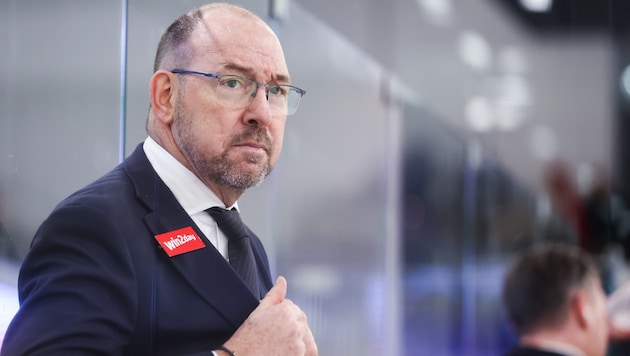 Graz99ers-Trainer Dan Lacroix