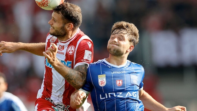 Der GAK fordert heute BW Linz.