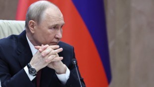 Putin hatte am Donnerstag erklärt, der am Sonntag in Genf von den USA und der Ukraine ...