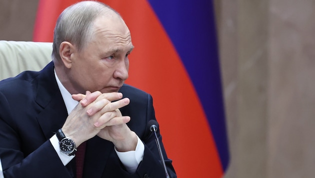 Putin hatte am Donnerstag erklärt, der am Sonntag in Genf von den USA und der Ukraine ...