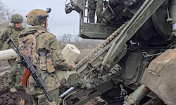 Russische Soldaten in der Ukraine