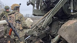 Russische Soldaten in der Ukraine