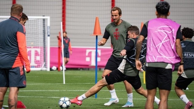 David Heindl ist in München angekommen. Vereinzelt durfte der Steirer sogar schon bei den Profis ...