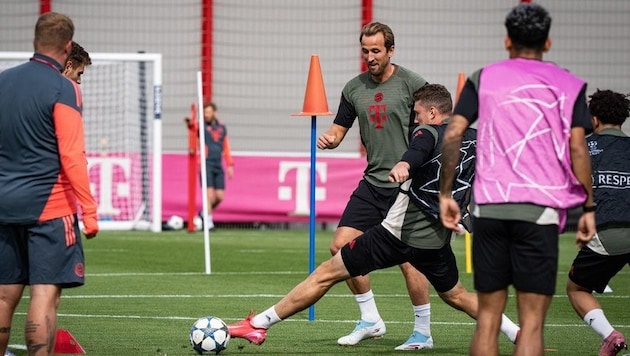 David Heindl ist in München angekommen. Vereinzelt durfte der Steirer sogar schon bei den Profis ...