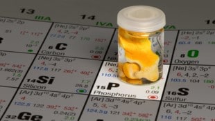 Das Element Phosphor hat zwei Gesichter und ist mit Vorsicht zu behandeln. 