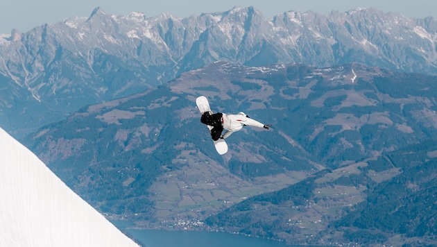 Florian Lechner liefert spektakuläre Bilder.