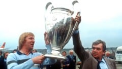 Erfolgsduo: Unter Happel wurde Hrubesch zu einer HSV-Legende, mit Erfolgen wie dem Gewinn der ...