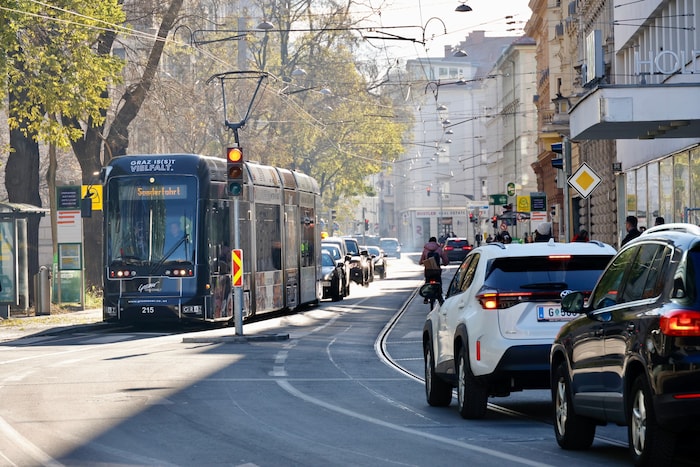 Sonderfahrt durch die Neutorgasse ...