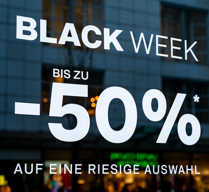 In der Schnäppchenwoche ist der Andrang groß.