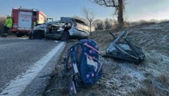 Die siebenjährige Tochter wurde bei dem Unfall schwer verletzt.