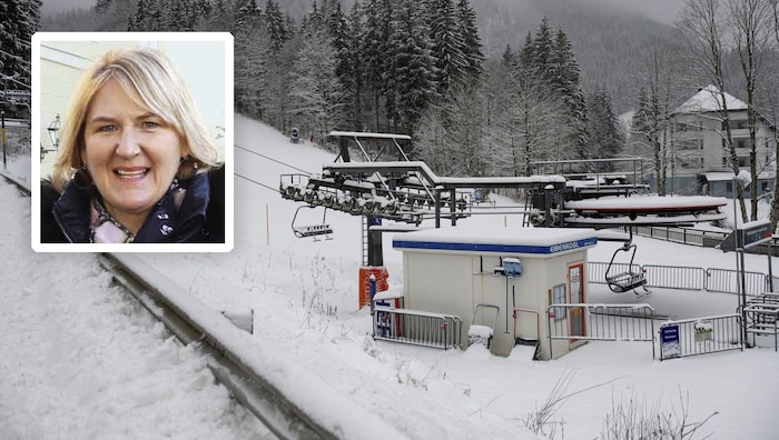 Helga Krismer (Grüne, kl. Bild) fordert Transparenz bei Finanzierung der des Skigebiets in ...
