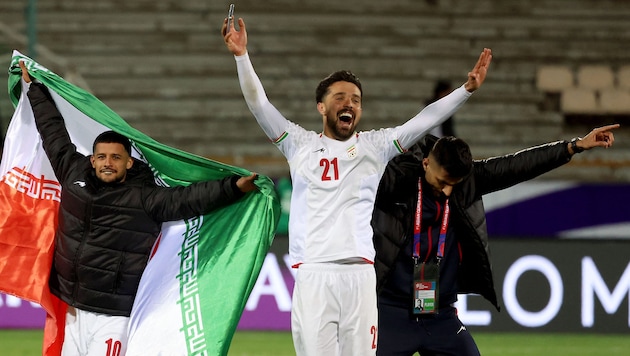 Laut Medienberichten hatten die US-Behörden der Delegation um Verbandschef Mehdi Taj die Visa ...