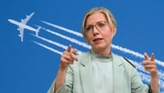 Ex-Umweltministerin Leonore Gewessler flog im Jahr 2024 mit großer Entourage zum Klimagipfel.