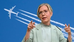 Ex-Umweltministerin Leonore Gewessler flog im Jahr 2024 mit großer Entourage zum Klimagipfel.
