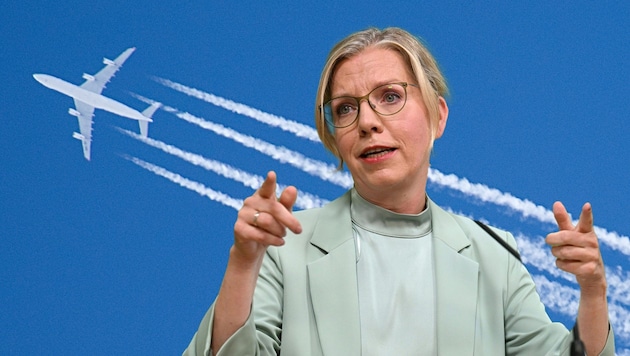 Ex-Umweltministerin Leonore Gewessler flog im Jahr 2024 mit großer Entourage zum Klimagipfel.