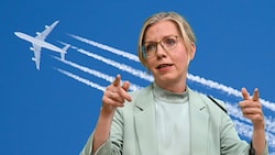 Ex-Umweltministerin Leonore Gewessler flog im Jahr 2024 mit großer Entourage zum Klimagipfel.