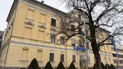 Wenn der Neubau des Gymnasiums fertig ist, zieht auch die Praxis-HAK um. Das Gebäude in der ...