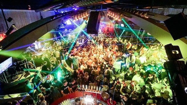 Die Kultdisco Excalibur in Hartberg wird verkauft, soll aber vom neuen Inhaber weitergeführt ...