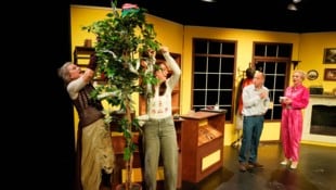 Szene aus „Ein Stück Weihnachten“