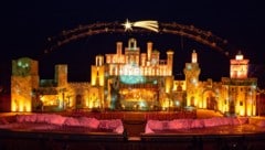 90 Meter breit und 18 m hoch: Die größte Weihnachtskrippe der Welt steht im Burgenland am ...