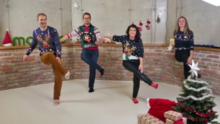 Wer turnt, kann in der App bis 24. Dezember Punkte sammeln und Überraschungspakete gewinnen.