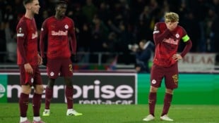 Wieder einmal endete ein Abend in der Europa League für Red Bull Salzburg in einer ...