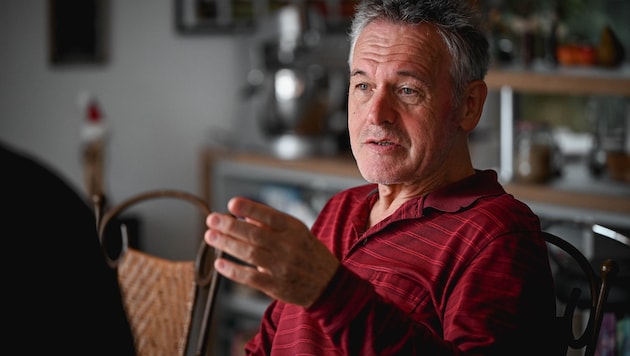 Wolfgang Weiss wuchs im SOS-Kinderdorf in Altmünster auf.