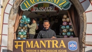 Bereits seit 2022 führt Nirmal Poudel das City Hotel in der Fabriksgasse. Jetzt versucht er auch ...