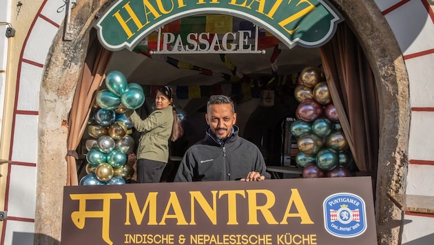 Bereits seit 2022 führt Nirmal Poudel das City Hotel in der Fabriksgasse. Jetzt versucht er auch ...