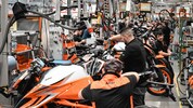 Die Produktion in Mattighofen läuft im Einschichtbetrieb.