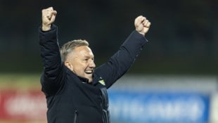 Manfred Schmid darf eine starke Saison bejubeln – folgt Sonntag in Hartberg die erste Krönung?