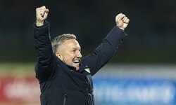 Manfred Schmid darf eine starke Saison bejubeln – folgt Sonntag in Hartberg die erste Krönung?