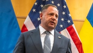 Andrij Jermak war Leiter des Büros von Präsident Selenskyj.
