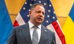 Andrij Jermak war Leiter des Büros von Präsident Selenskyj.