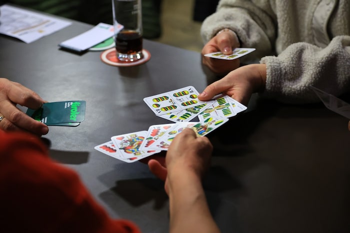 Alles drehte sich um Herz, Schell, Laub und Eichel.