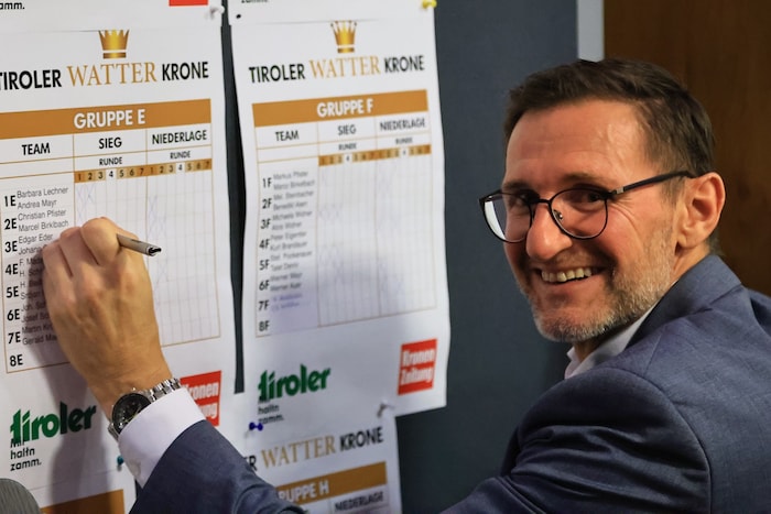 Walter Grasshoff, der „Watter-Buchhalter“.