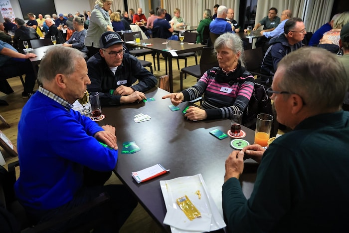 Konzentration war angesagt, hier entschied letztlich ein Farbstich!