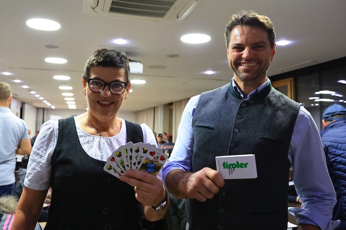 Danke an die tollen Gastgeber Birgit und Harald Astner.