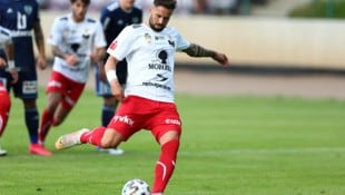 Vor seiner Zeit in Bregenz ging Lukas Katnik beim FC Dornbirn auf Torejagd. 