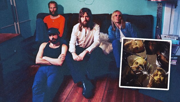 Zwischen Pop, Rock und Anarchie: Das Berliner Kollektiv Kadavar erfindet sich gerne neu, steht ...