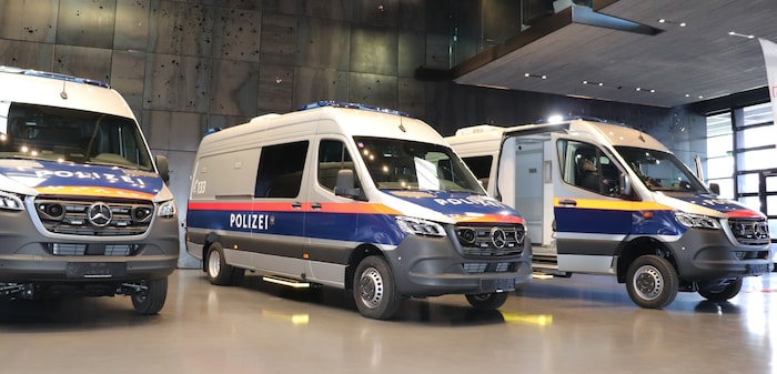 Die neue Flotte kann sich durchaus sehen lassen.