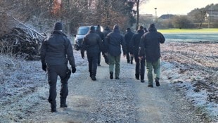 In einem Waldstück in der Nähe von Majšperk wurde die Leiche der 32-Jährigen am Samstag von ...